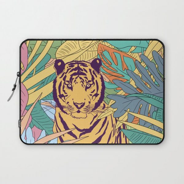 Tiger Computer Cover by Fernanda Schallen - Laptop Sleeve - 13"