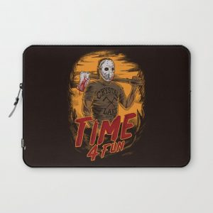 Time for fun Computer Cover by Leandro Dexter - Laptop Sleeve - 13"