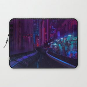 Tokyo Nights / Glitch City / Liam Wong Computer Cover by Liam Wong (liamwon9) - Laptop Sleeve - 13"