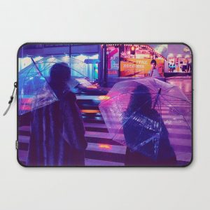 Tokyo Nights / The Crossing / Liam Wong Computer Cover by Liam Wong (liamwon9) - Laptop Sleeve - 15"