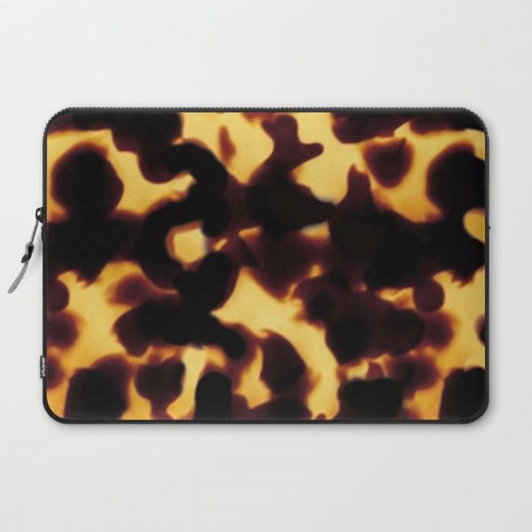 Tortoiseshell Computer Cover by lescapricesdefilles - Laptop Sleeve - 15"