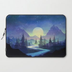 Touching the Stars Computer Cover by Nadja - Laptop Sleeve - 15"