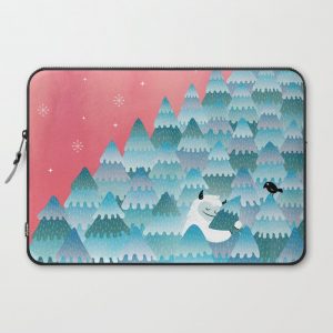 Tree Hugger Computer Cover by littleclyde - Laptop Sleeve - 15"