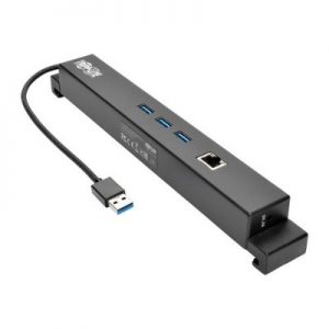 TrippLite U342-GU3 USB 3.0 Docking Station for Microsoft Surface and Surface Pro USB-A and Gigabit Ethernet Ports