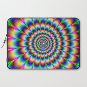 Trippy Stoner Computer Cover by Doorman - Laptop Sleeve - 15"