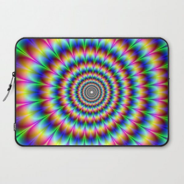 Trippy Stoner Computer Cover by Doorman - Laptop Sleeve - 15"