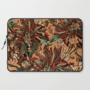 Tropical Garden V Computer Cover by Burcu Korkmazyurek - Laptop Sleeve - 15"