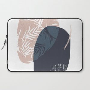 Tropical vibes Computer Cover by Anne. Aqueart - Laptop Sleeve - 15"