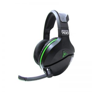 Turtle Beach Ear Force TBS-2770-01 Stealth 700 Wireless Surround Sound Gaming Headset for Xbox One - Full Size - Bluetooth - Black