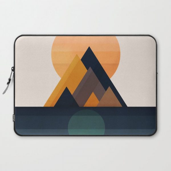 Twin Sun Computer Cover by Picomodi - Laptop Sleeve - 15"