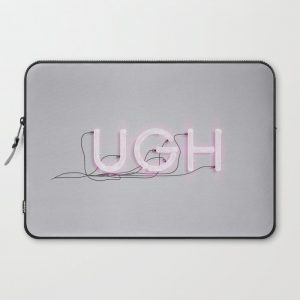 UGH Computer Cover by Nicolle C. - Laptop Sleeve - 15"