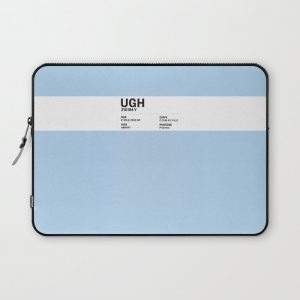 Ugh - Colour Card Computer Cover by mrkttnr - Laptop Sleeve - 13"