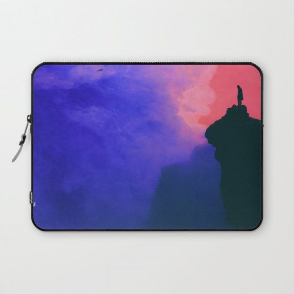 Un nouveau monde Computer Cover by Dorian Legret - Laptop Sleeve - 13"