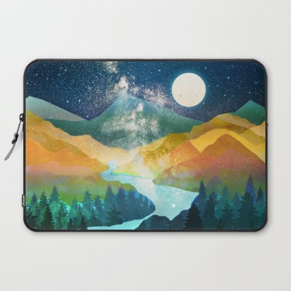 Under the Starlight Computer Cover by Nadja - Laptop Sleeve - 15"