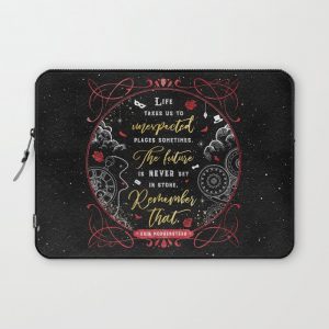 Unexpected Computer Cover by Stella Bookish Art - Laptop Sleeve - 13"