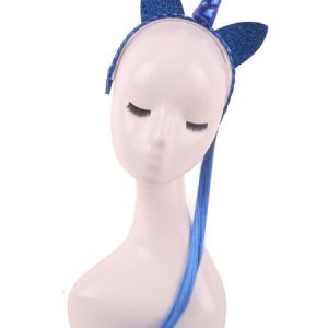 Unicorn Costume Wig Synthetic Hair Wigs Halloween Costume Accessories