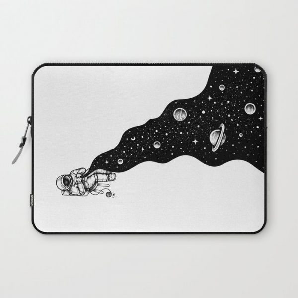 Universe is Knit Computer Cover by Enkel Dika - Laptop Sleeve - 13"