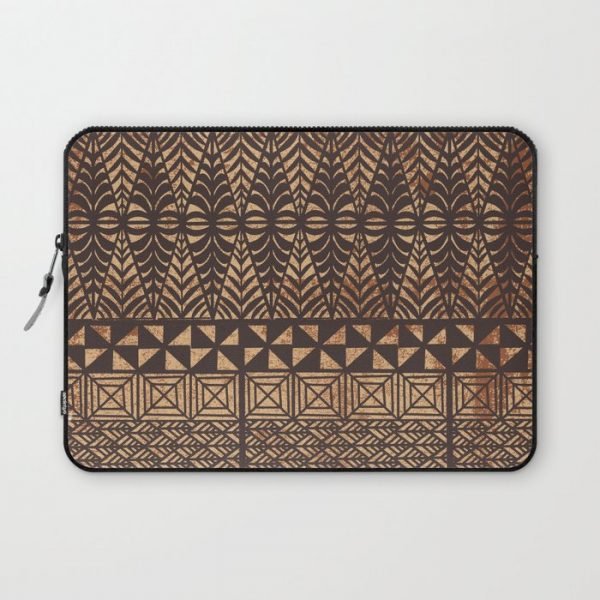 UrbanNesian Tongan Ngatu Computer Cover by Urban Nesian - Laptop Sleeve - 13"