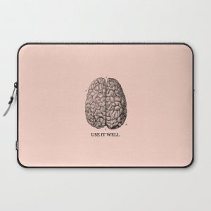 Use it well Computer Cover by Kafka's Closet - Laptop Sleeve - 15"