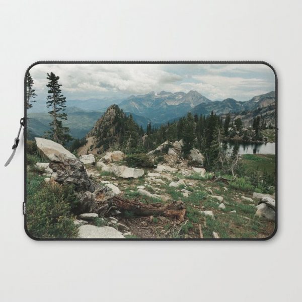 Utah Alpine Computer Cover by Kevin Russ - Laptop Sleeve - 15"