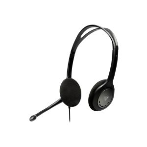 V7 BULK HA202-2NP HEADPHONES & MICACCS (HA202-BULK-2N)