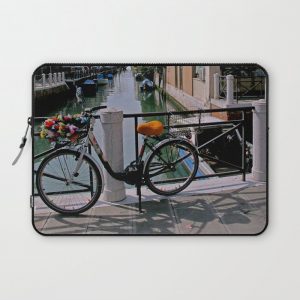 Venice, Italy Computer Cover by Jaclyn Sage - Laptop Sleeve - 13"