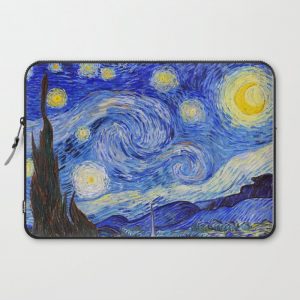 Vincent van Gogh " Starry Night " Computer Cover by DOHSHIN - Laptop Sleeve - 15"