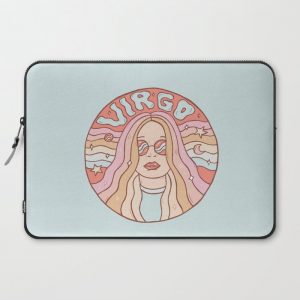 Virgo Computer Cover by Doodle by Meg - Laptop Sleeve - 15"