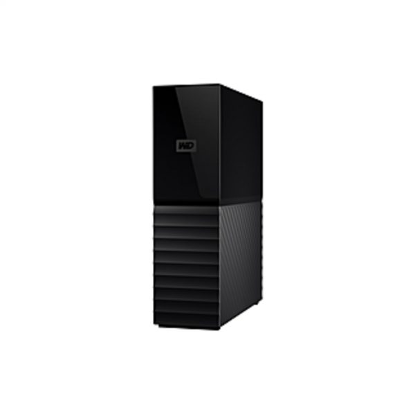 WD My Book 3 TB External Hard Drive - USB 3.0 - Black - 256-bit Encryption Standard - Password Protection - Auto Backup Software