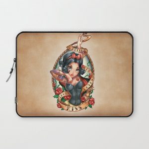 Waiting For Loves True Kiss Computer Cover by Tim Shumate - Laptop Sleeve - 13"