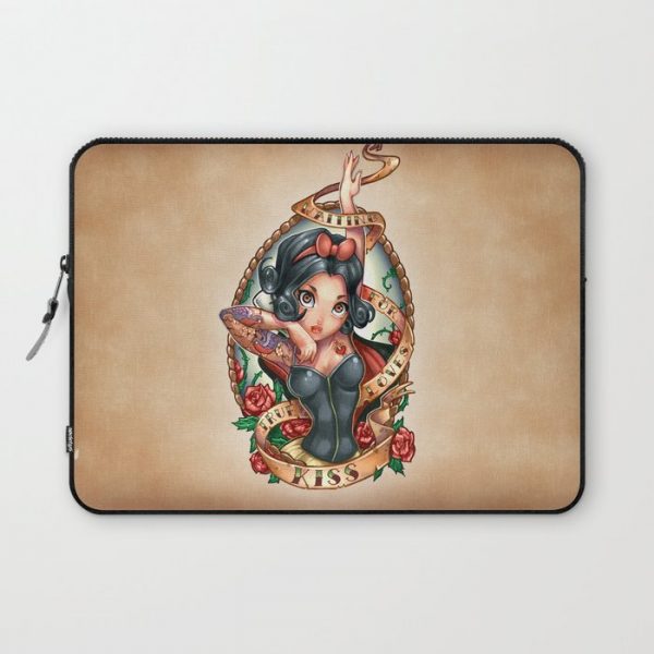 Waiting For Loves True Kiss Computer Cover by Tim Shumate - Laptop Sleeve - 13"