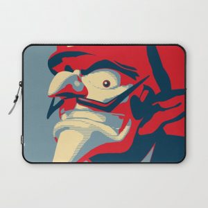 Waluigi for Smash Computer Cover by Mippi - Laptop Sleeve - 13"