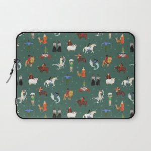 Warrior Women of the Zodiac Computer Cover by dasBrooklyn - Laptop Sleeve - 13"