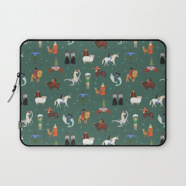 Warrior Women of the Zodiac Computer Cover by dasBrooklyn - Laptop Sleeve - 13"