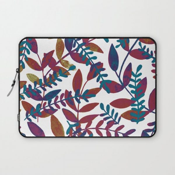 Watercolor branches - multicolor Computer Cover by Angela Minca - Laptop Sleeve - 13"