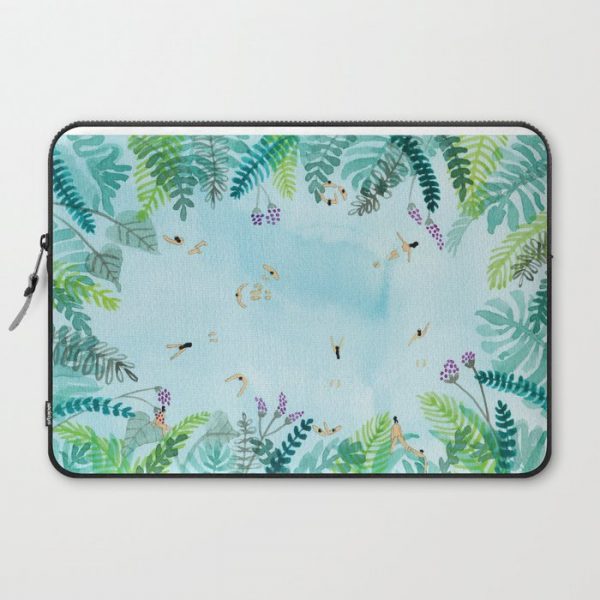 Watering hole Computer Cover by Helo Birdie - Laptop Sleeve - 15"