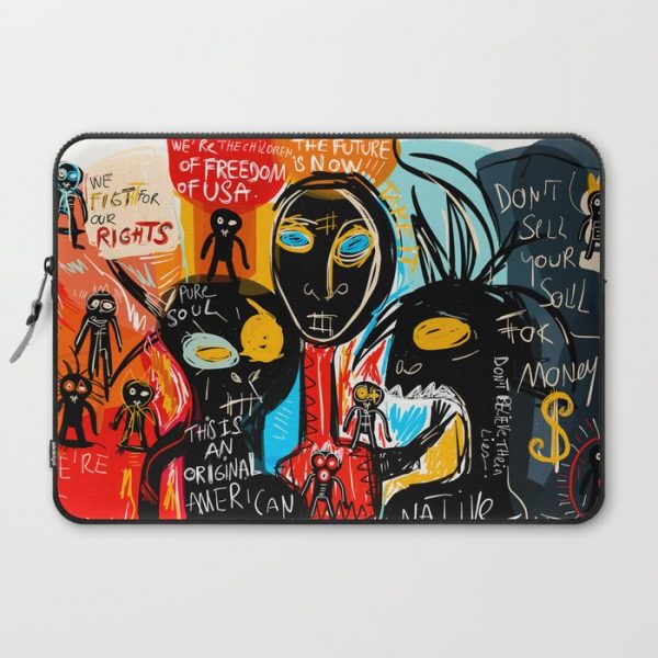 We're the children of freedom Computer Cover by Emmanuel Signorino - Laptop Sleeve - 15"