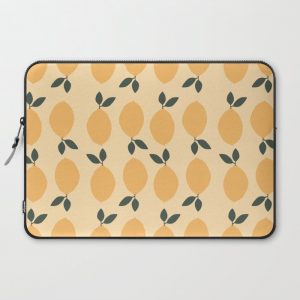 When Life Gives You Lemons Computer Cover by Cora Gonder - Laptop Sleeve - 15"