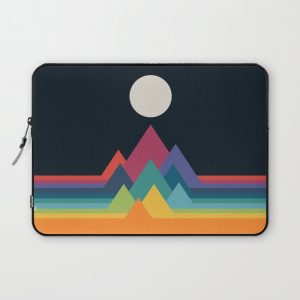 Whimsical Mountains Computer Cover by Andy Westface - Laptop Sleeve - 13"