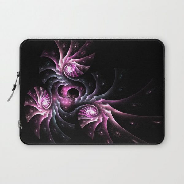 Whimsy dance Computer Cover by TTA's Fractal Flames - Laptop Sleeve - 13"