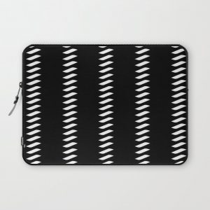 White Tiles Computer Cover by Aleksa Design - Laptop Sleeve - 13"