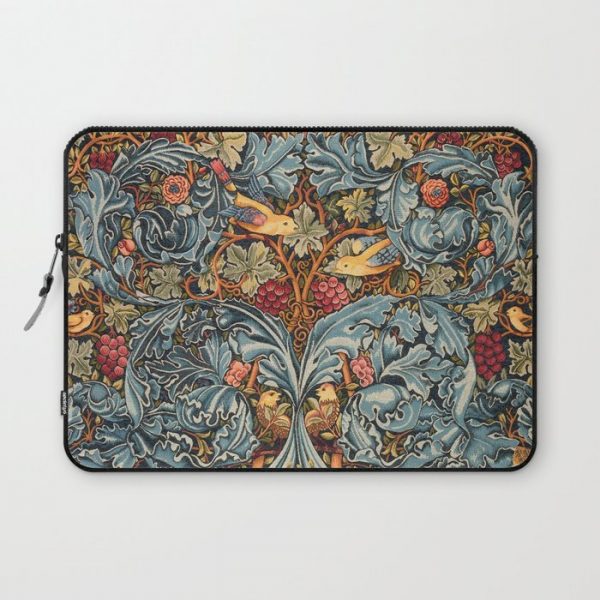 William Morris "Acanthus and vine" 2. Computer Cover by Alexandra_Arts - Laptop Sleeve - 13"