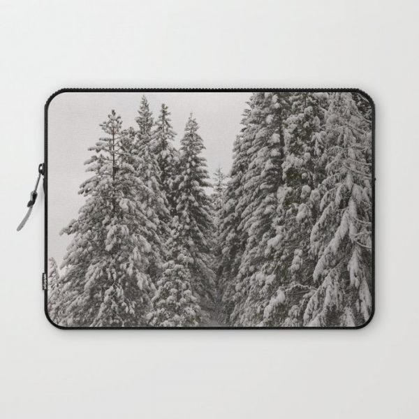 Winter Road - Carol Highsmith Computer Cover by Winter Wonderland - Laptop Sleeve - 13"