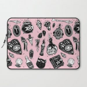 Witchy Computer Cover by lOll3 - Laptop Sleeve - 15"