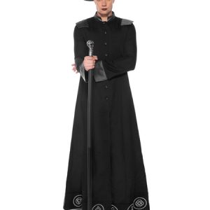 Wizard Halloween Costumes Black Men Cosplay Holidays Costumes