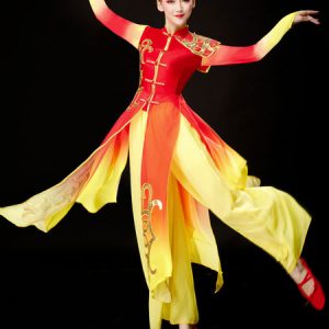 Women Chinese Costumes Traditional Dance Costume Carnival Holidays Costumes