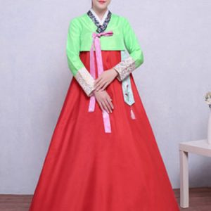 Women Korean Costume Hanbok Halloween Asian Costume