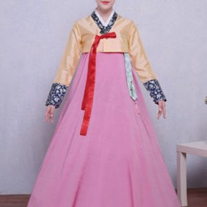 Women Korean Costume Hanbok Halloween Asian Costume