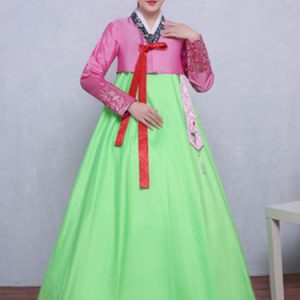 Women Korean Costume Hanbok Halloween Asian Costume