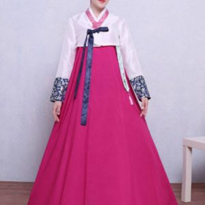 Women Korean Costume Hanbok Halloween Asian Costume